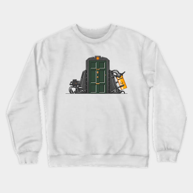 Sherlock Inc. Crewneck Sweatshirt by d3fstyle